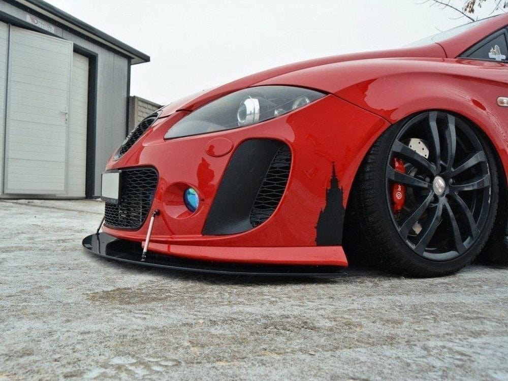 Maxton Design Front Racing Splitter V.1 Seat Leon MK2 MS Design Maxton Design SR