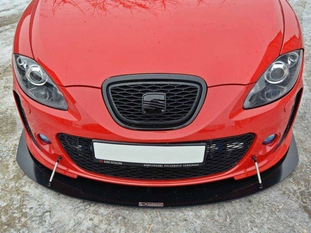 Maxton Design Front Racing Splitter V.1 Seat Leon MK2 MS Design Maxton Design SR