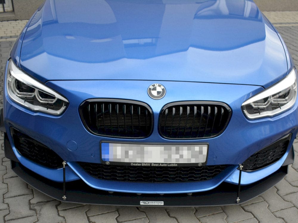 Maxton Design Front Racing Splitter V.2 BMW 1 F20 / F21 Facelift Maxton Design SR