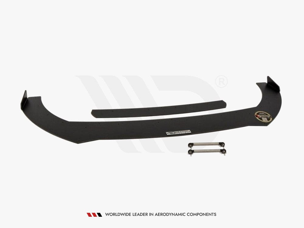 Maxton Design Front Racing Splitter V.2 Ford Focus 3 ST (Facelift) Maxton Design SR