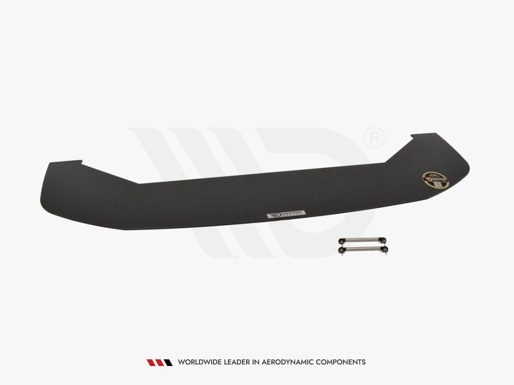 Maxton Design Front Racing Splitter V.2 Mitsubishi Lancer EVO X 2005-2017 Maxton Design SR