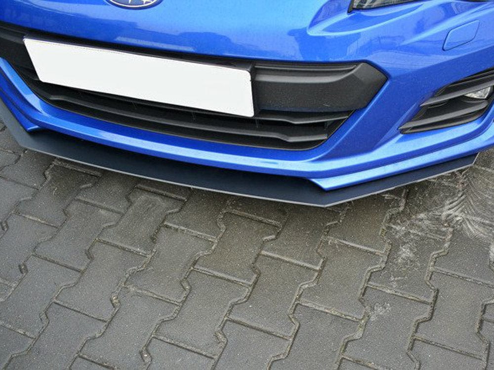 Maxton Design Front Racing Splitter V.2 Subaru BRZ Facelift 2017-2020 Maxton Design SR