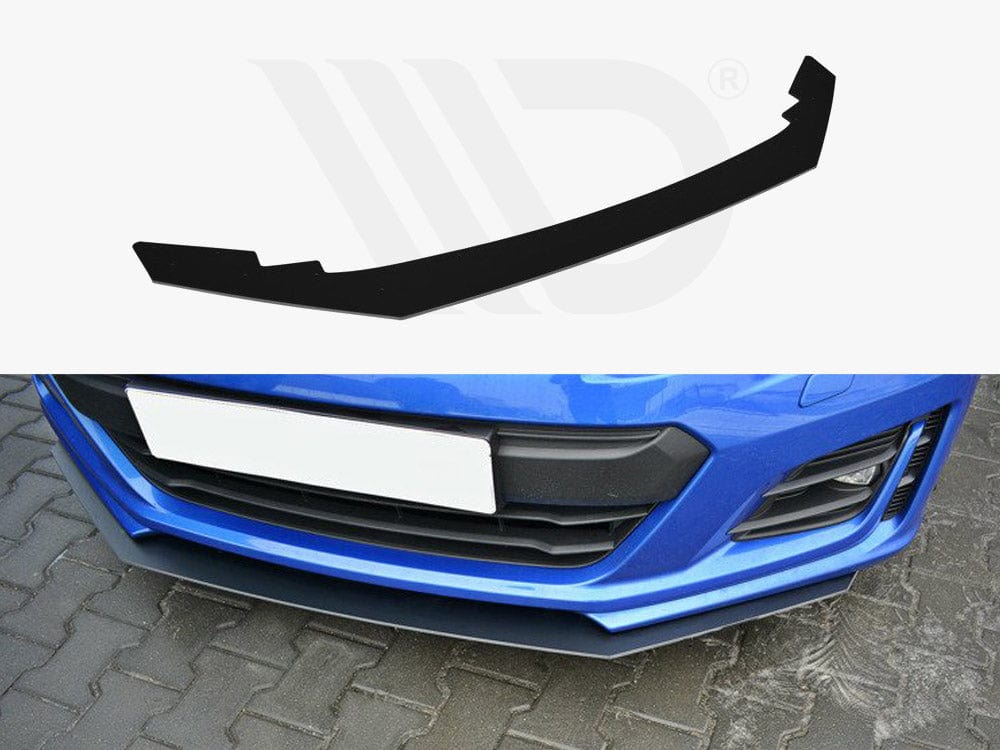 Maxton Design Front Racing Splitter V.2 Subaru BRZ Facelift 2017-2020 Maxton Design SR