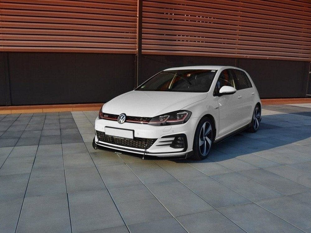 Maxton Design Front Racing Splitter V.2 VW Golf GTI 7.5 2017-19 Maxton Design SR