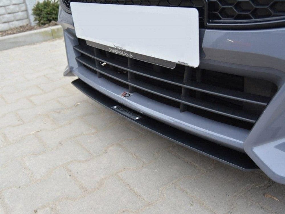 Maxton Design Front Racing Splitter V.3 Ford Focus 3 ST (Facelift) Maxton Design SR