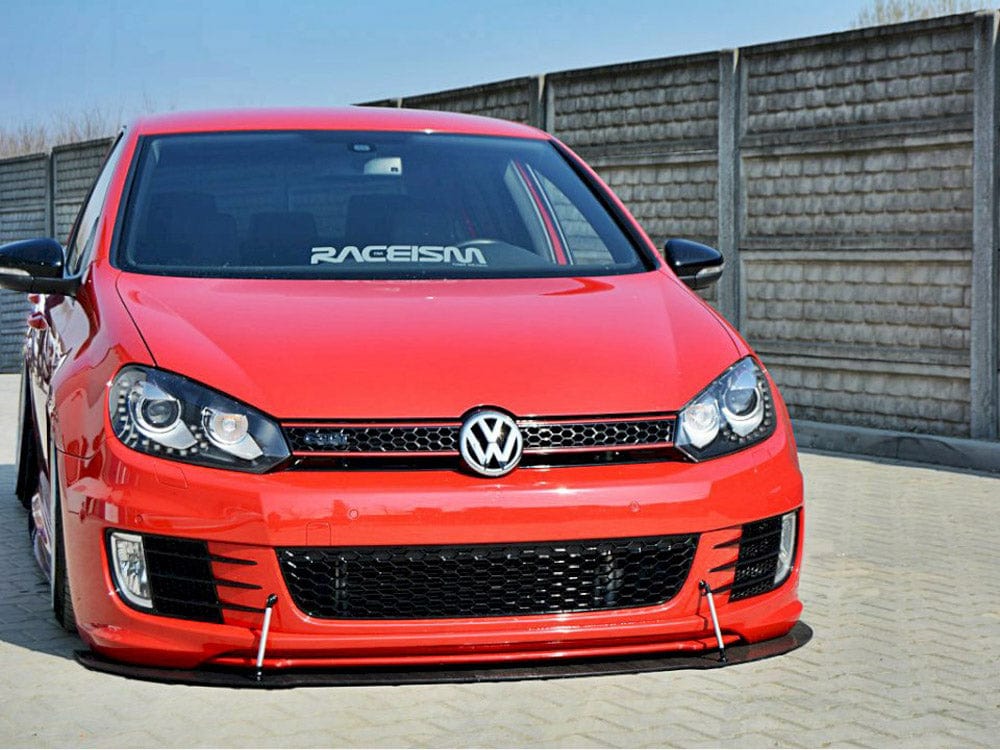 Maxton Design Front Racing Splitter VW Golf MK6 GTI 35TH Maxton Design SR