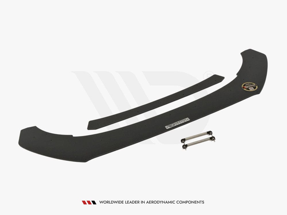 Maxton Design Front Racing Splitter VW Polo MK5 GTI Facelift 2015-2017 Maxton Design SR