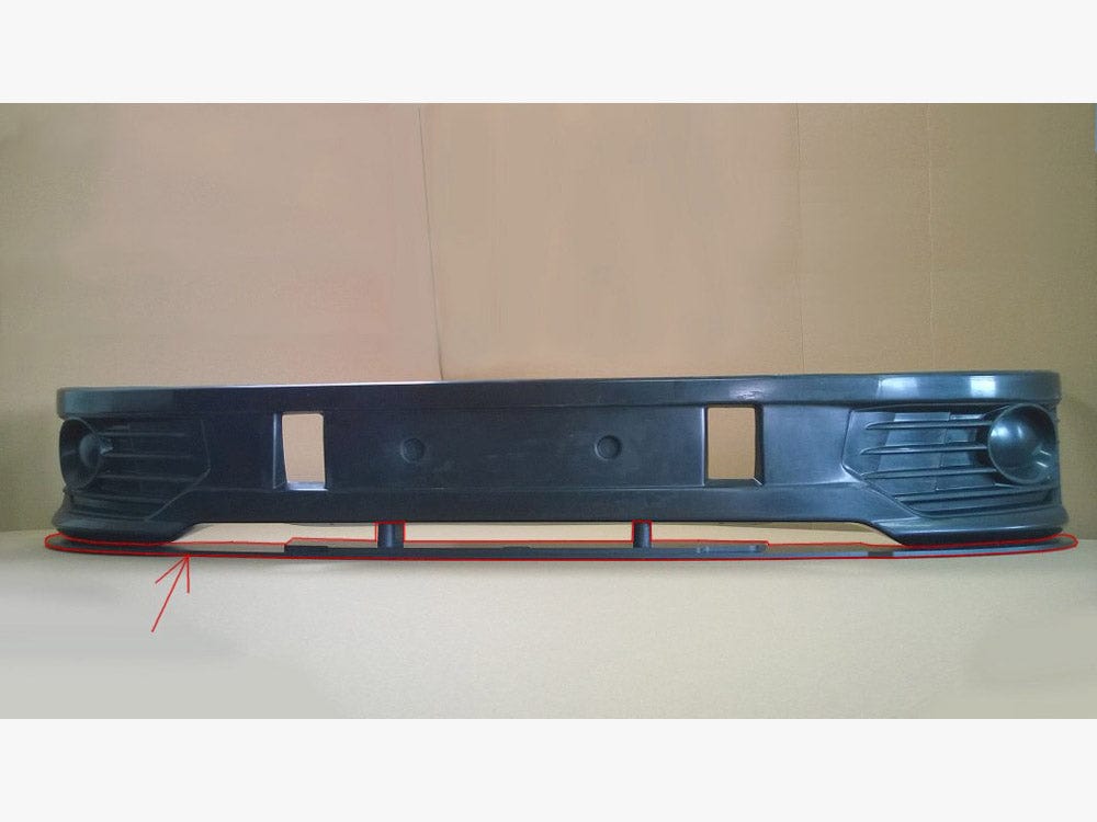 Maxton Design Front Racing Splitter VW T5 Sportline Maxton Design SR