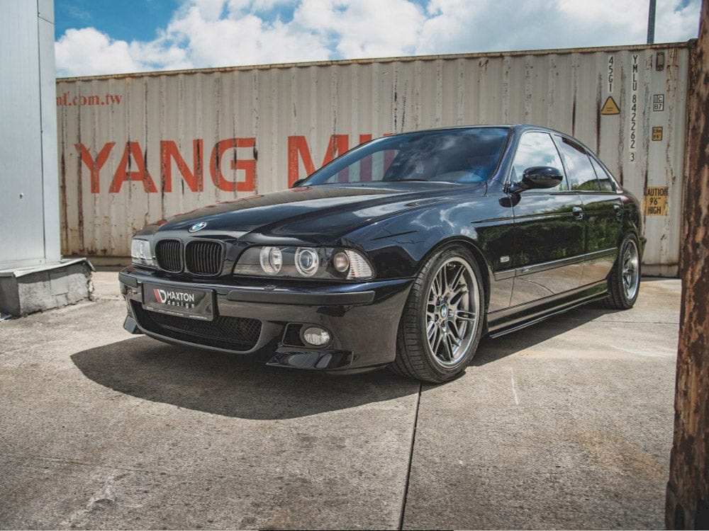 Maxton Design Front Side Splitters BMW M5 / 5 M-Pack E39 Maxton Design SR