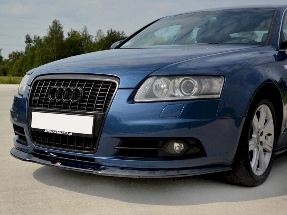 Maxton Design Front Splitter Audi A6 C6 S-line Pre-facelift 2004-2008 Maxton Design SR