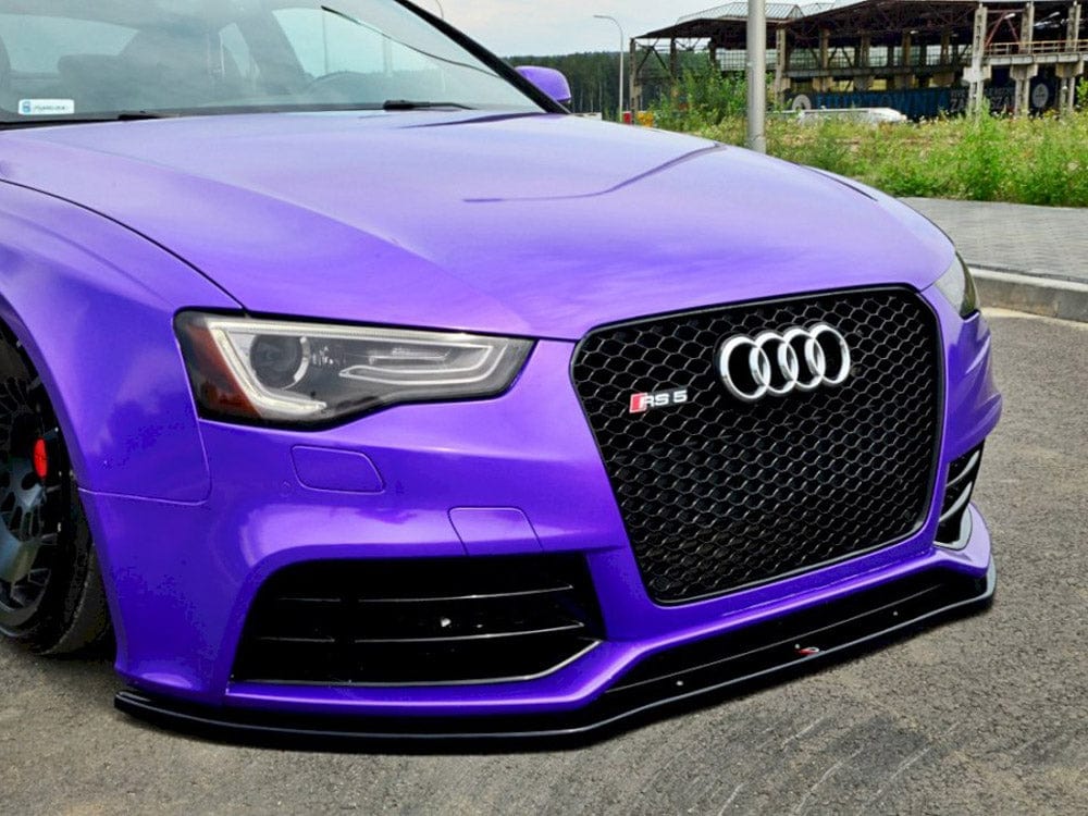 Maxton Design Front Splitter Audi RS5 8T / 8T FL 2010-2016 Maxton Design SR