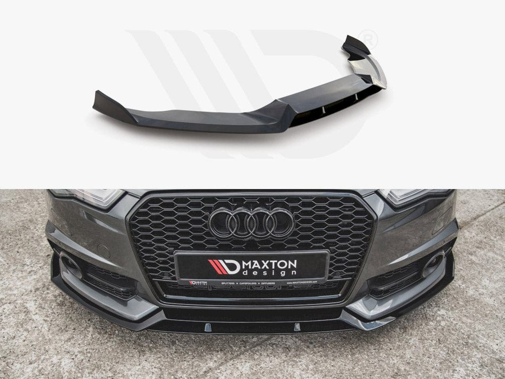 Maxton Design Front Splitter Audi S6 / A6 S-Line C7 FL Maxton Design SR