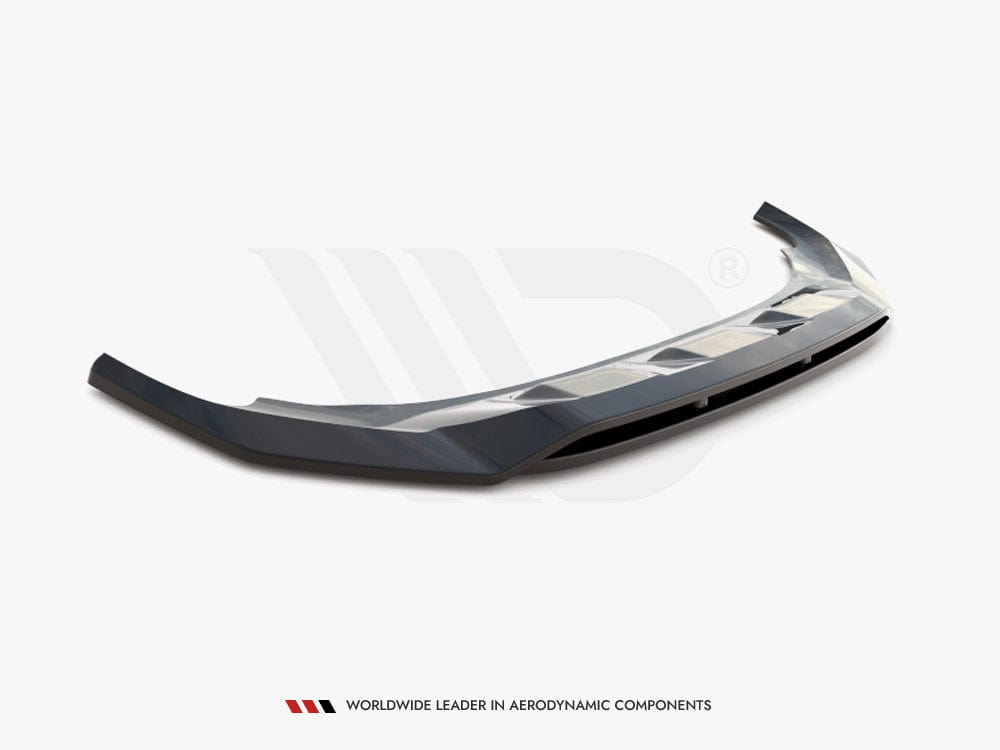 Maxton Design Front Splitter Audi SQ7 /Q7 S-line MK2 (4M) Facelift 2019- Maxton Design SR