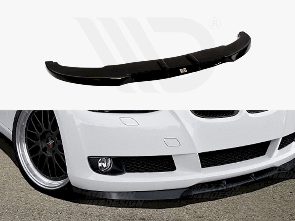 Maxton Design Front Splitter Bmw 3 E92 / E93 (Preface Model) 2006-2010 Maxton Design SR