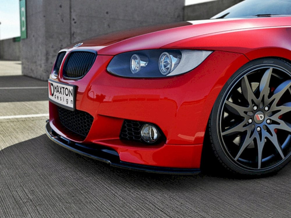 Maxton Design Front Splitter Bmw 3 E92 M-performance 2006-2009 Maxton Design SR