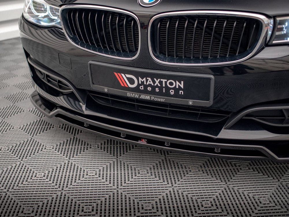 Maxton Design Front Splitter BMW 3 GT F34 Maxton Design SR