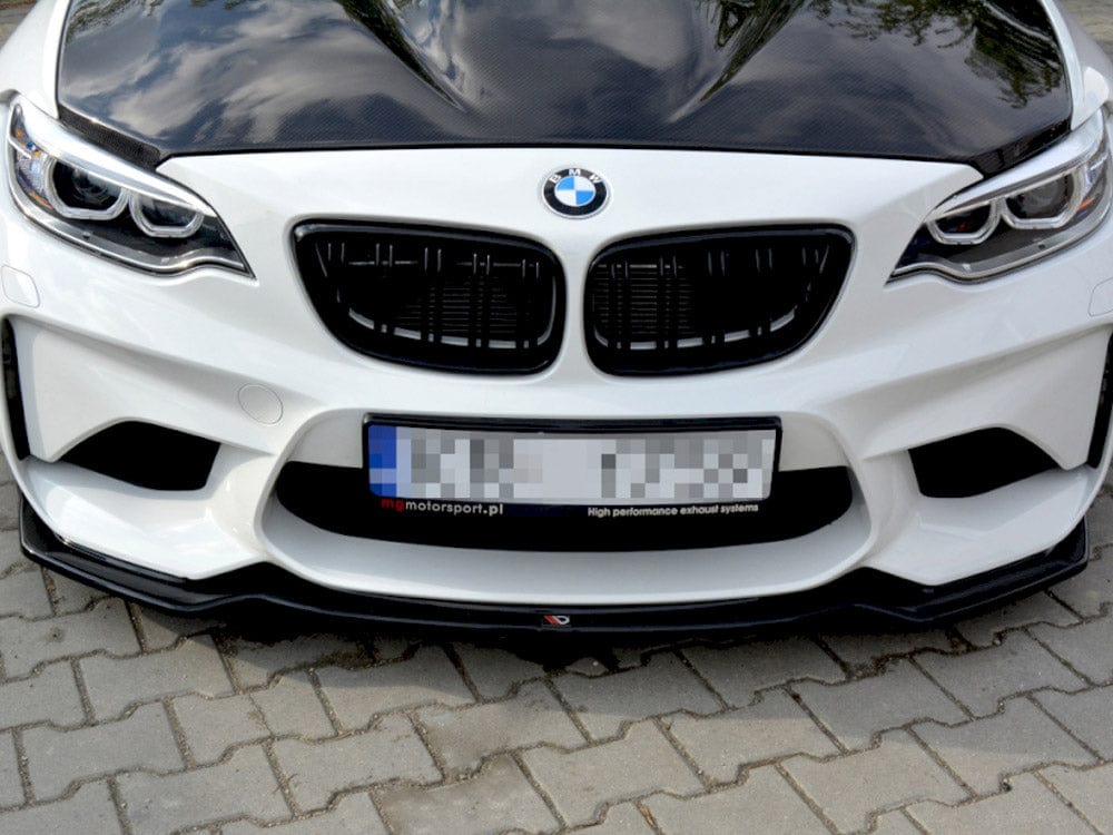Maxton Design Front Splitter Bmw M2 F87 Coupe 2016- Maxton Design SR