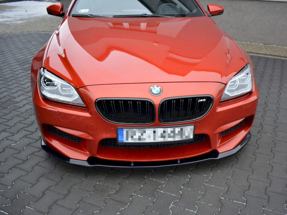 Maxton Design Front Splitter Bmw M6 GRAN Coupe F06 2012-2014 Maxton Design SR