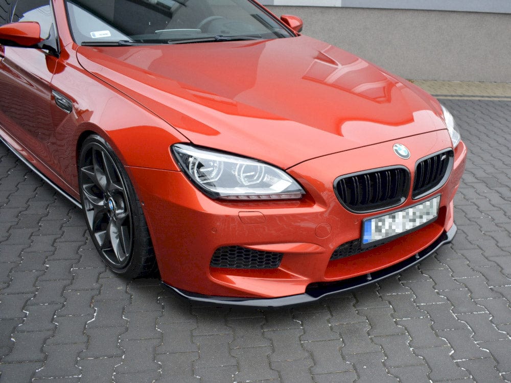 Maxton Design Front Splitter Bmw M6 GRAN Coupe F06 2012-2014 Maxton Design SR
