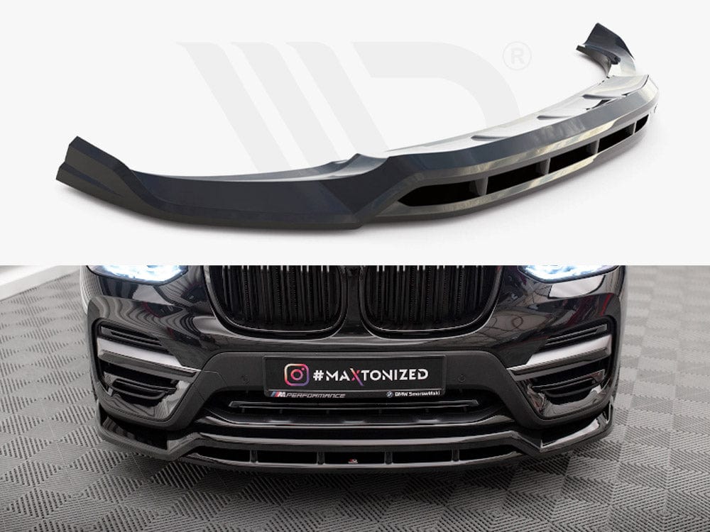 Maxton Design Front Splitter BMW X3 G01 Maxton Design SR