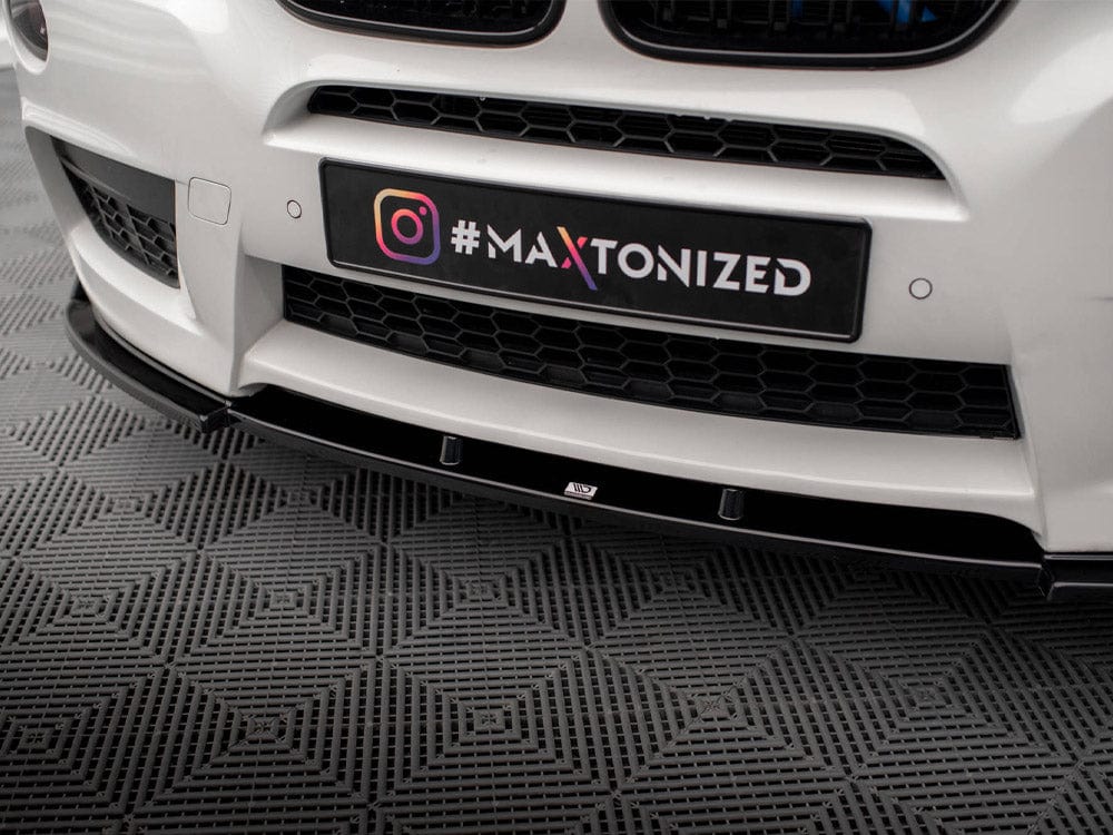 Maxton Design Front Splitter BMW X3 M-Pack F25 Maxton Design SR