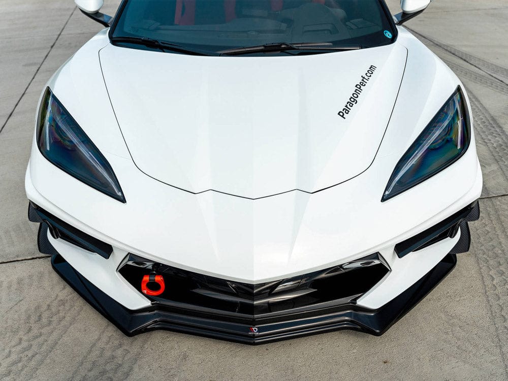 Maxton Design Front Splitter Chevrolet Corvette C8 2020- Maxton Design SR