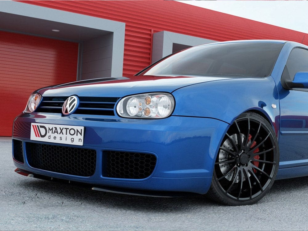 Maxton Design Front Splitter (Cupra Look) VW Golf IV R32 2002-2004 Maxton Design SR