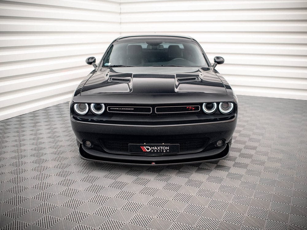 Maxton Design Front Splitter Dodge Challenger RT MK3 Facelift 2014- Maxton Design SR