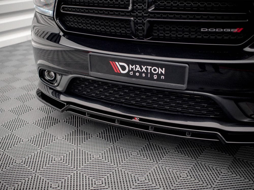 Maxton Design Front Splitter Dodge Durango RT MK3 2014-2018 Maxton Design SR