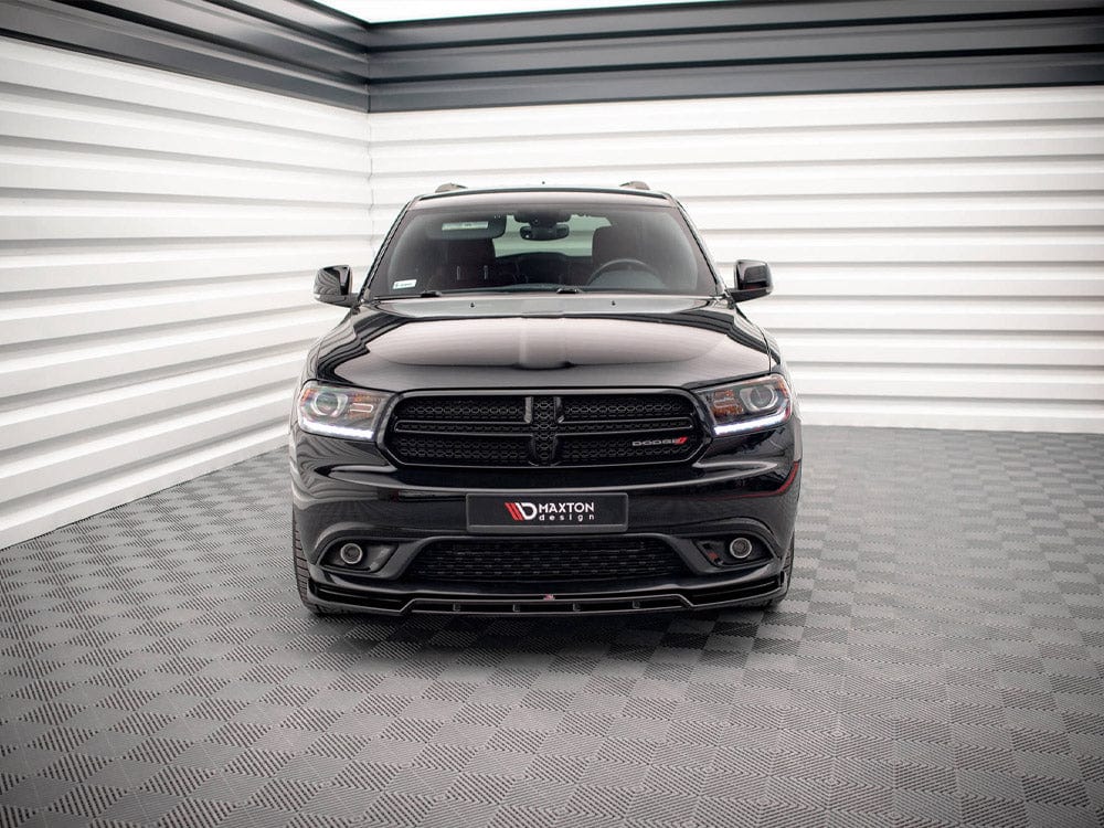 Maxton Design Front Splitter Dodge Durango RT MK3 2014-2018 Maxton Design SR