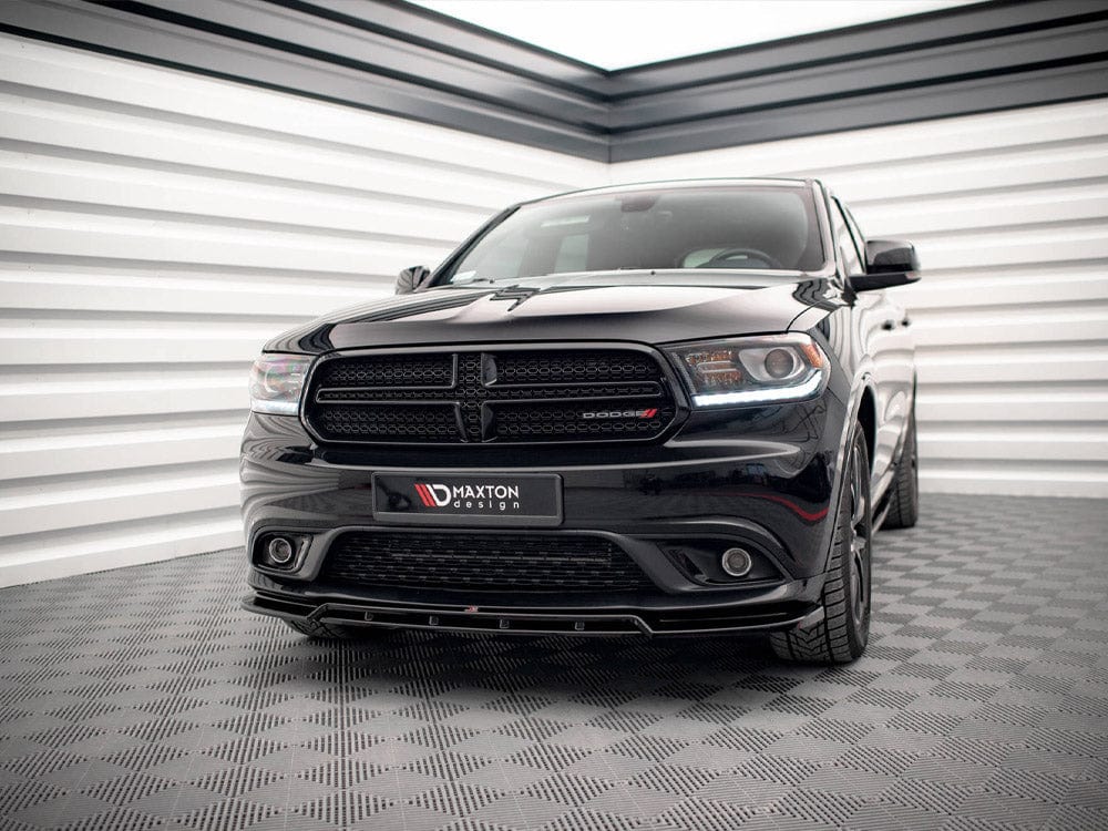 Maxton Design Front Splitter Dodge Durango RT MK3 2014-2018 Maxton Design SR