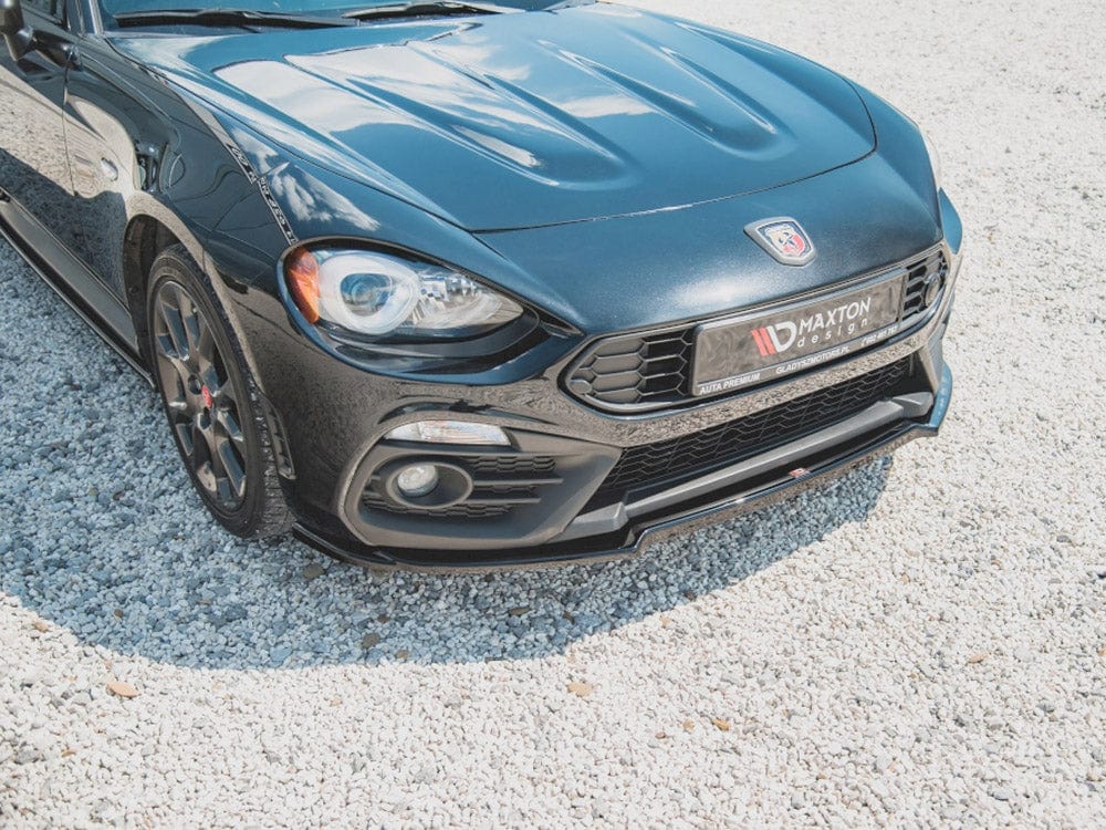 Maxton Design Front Splitter Fiat 124 Spider Abarth 2017- Maxton Design SR