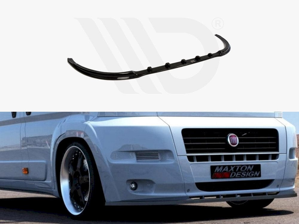 Maxton Design Front Splitter Fiat Ducato III (For Standard Bumper) Maxton Design SR