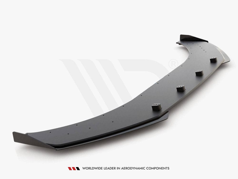 Maxton Design Front Splitter + Flaps VW Arteon R-Line 2017- Maxton Design SR