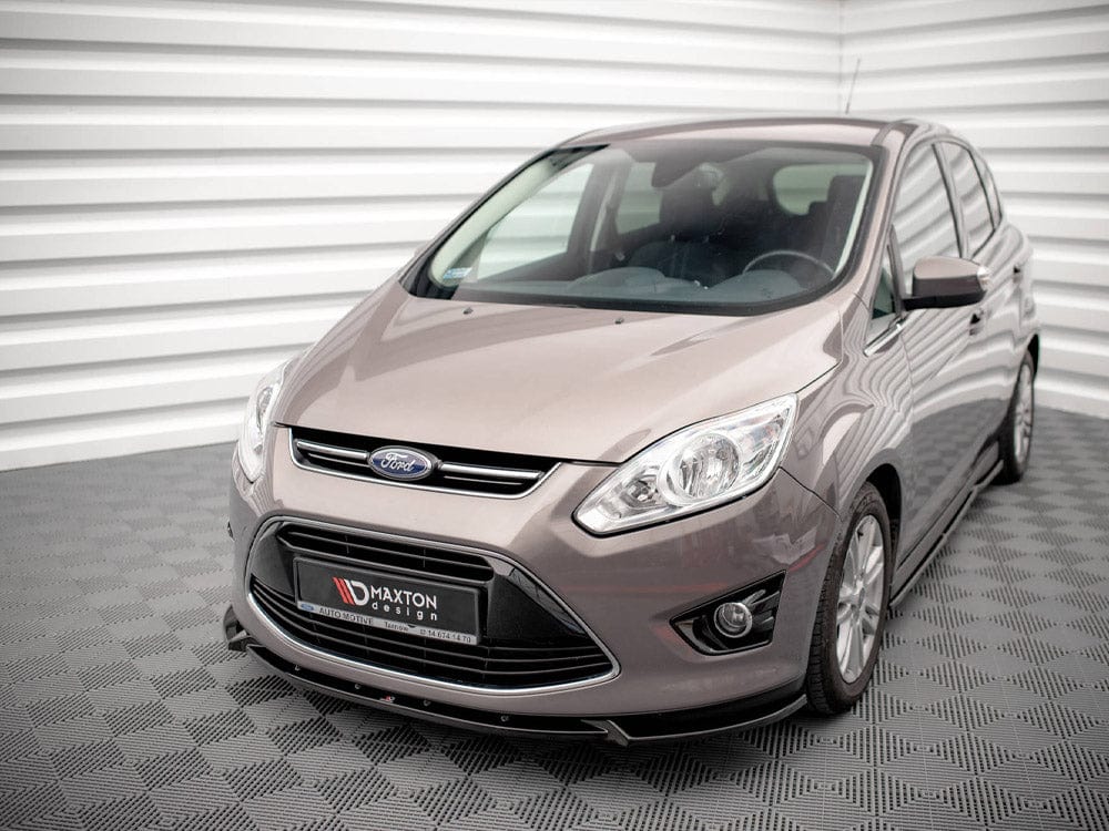 Maxton Design Front Splitter Ford C-max MK2 2010-2014 Maxton Design SR