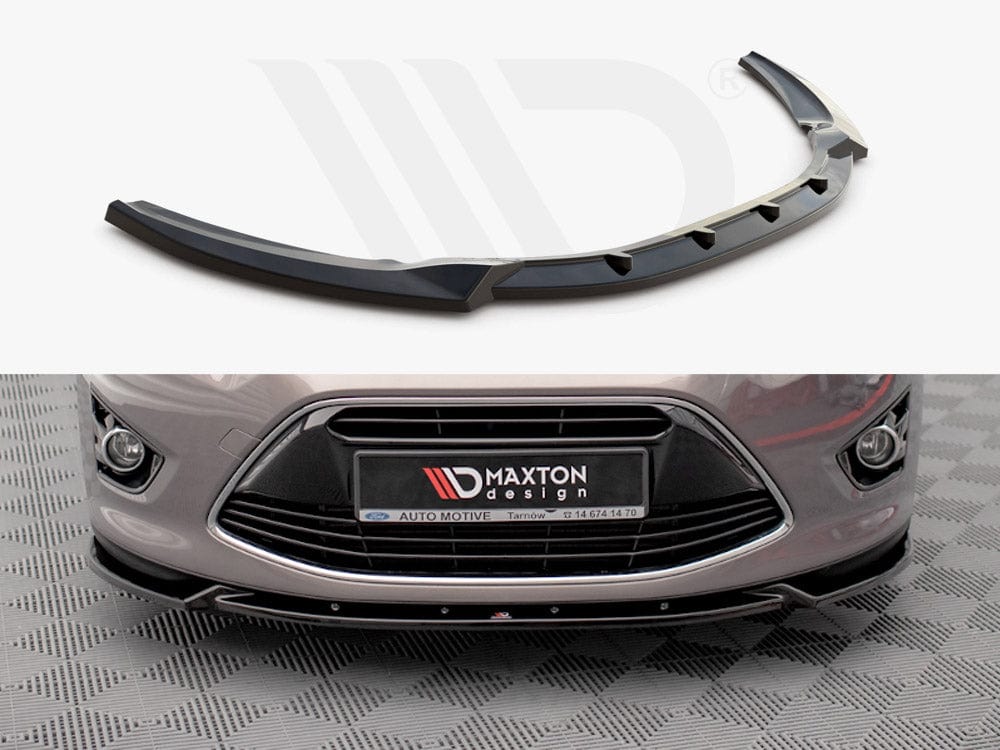 Maxton Design Front Splitter Ford C-max MK2 2010-2014 Maxton Design SR