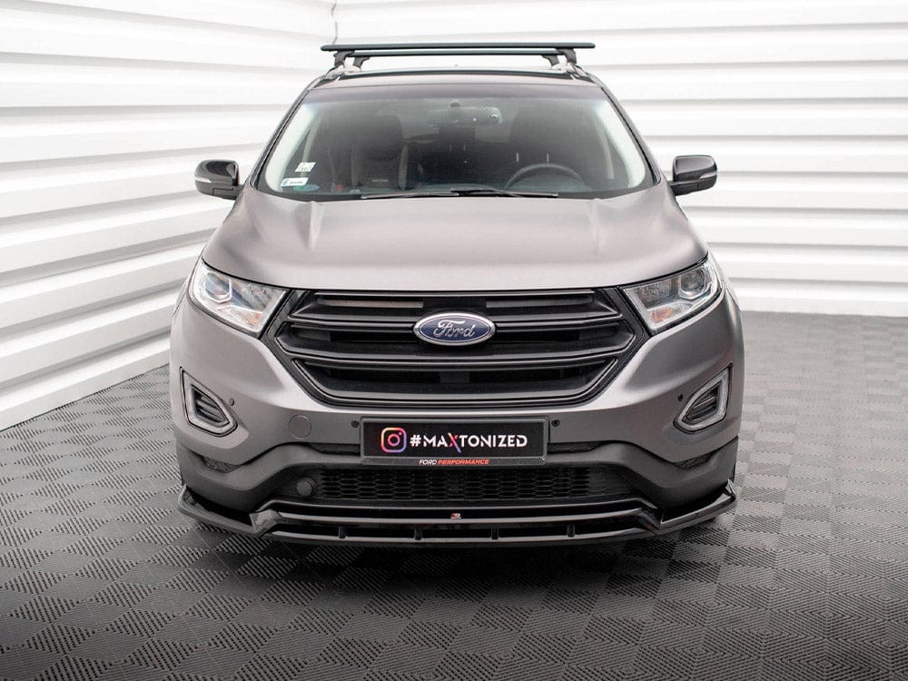 Maxton Design Front Splitter Ford Edge Mk2 Maxton Design SR