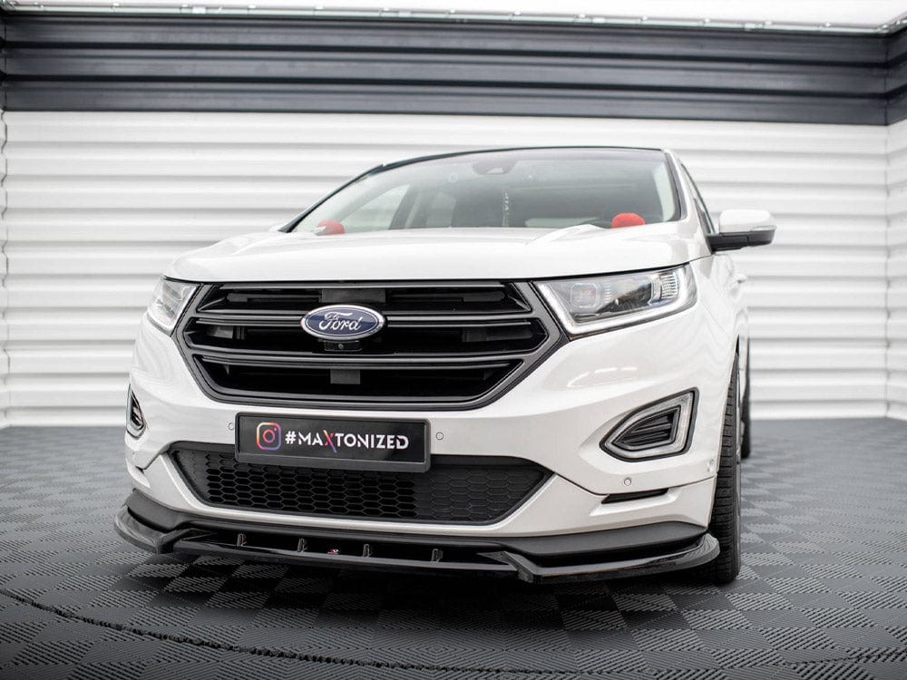Maxton Design Front Splitter Ford Edge Sport Mk2 Maxton Design SR