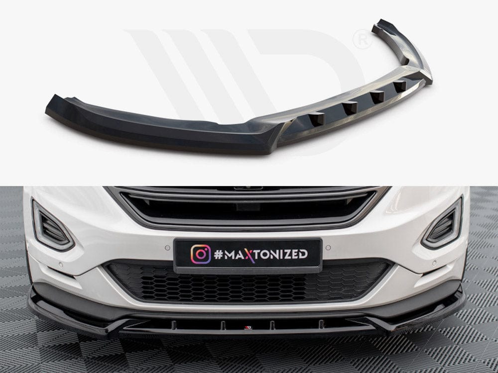 Maxton Design Front Splitter Ford Edge Sport Mk2 Maxton Design SR
