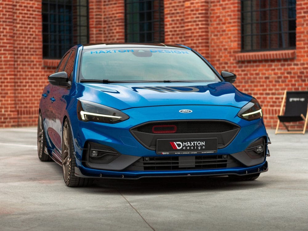 Maxton Design Front Splitter Ford Focus Mk4 ST / ST-Line Maxton Design SR