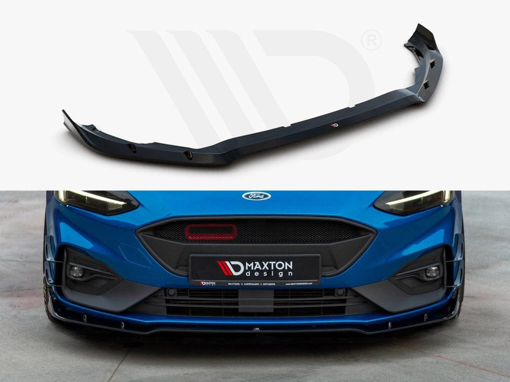 Maxton Design Front Splitter Ford Focus Mk4 ST / ST-Line Maxton Design SR