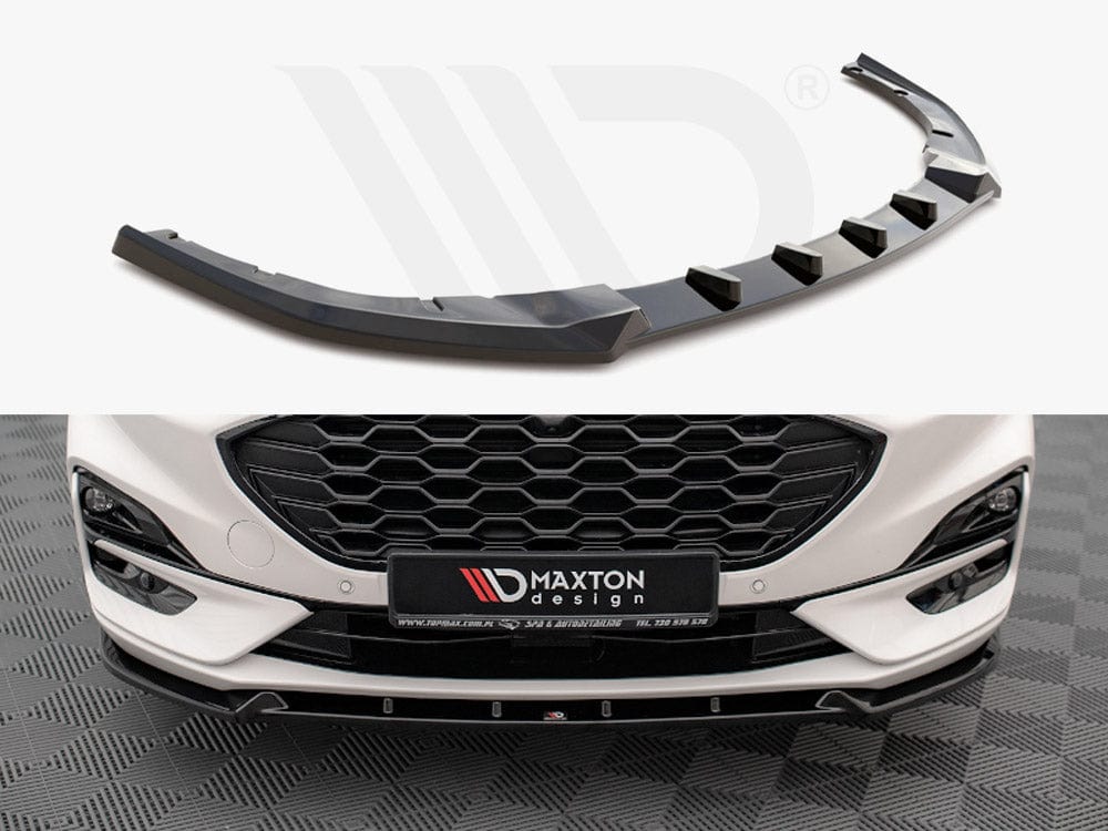 Maxton Design Front Splitter Ford KUGA ST-Line Mk3 Maxton Design SR