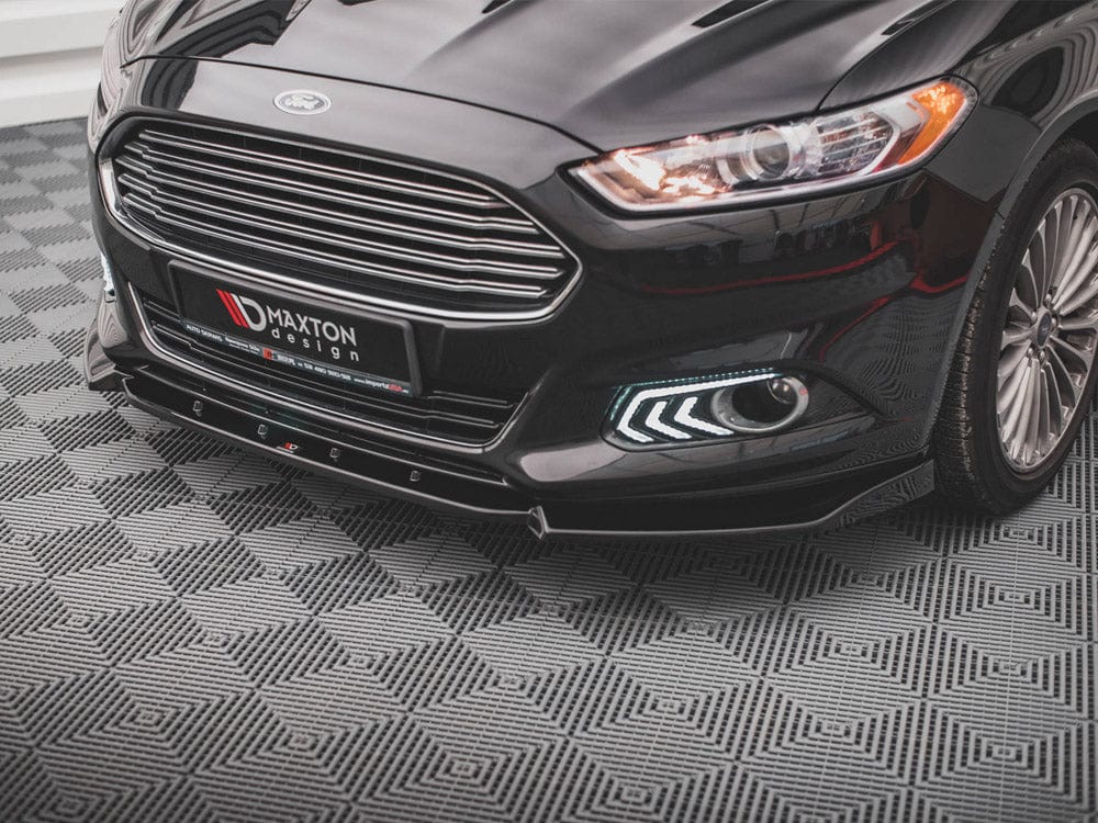 Maxton Design Front Splitter Ford Mondeo MK5 2014-2019 Maxton Design SR