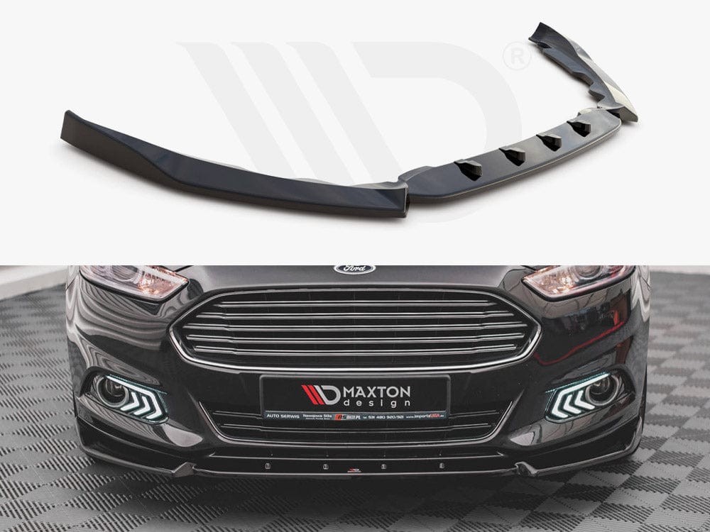 Maxton Design Front Splitter Ford Mondeo MK5 2014-2019 Maxton Design SR