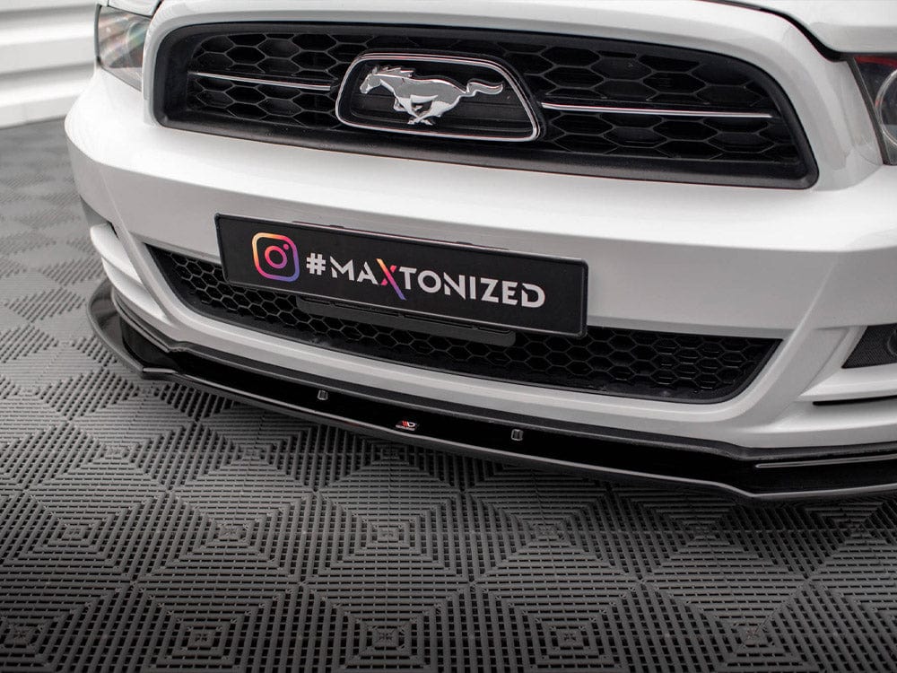 Maxton Design Front Splitter Ford Mustang Mk5 Facelift Maxton Design SR