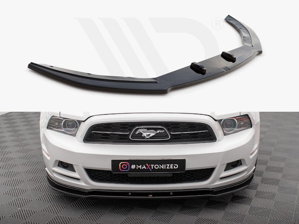 Maxton Design Front Splitter Ford Mustang Mk5 Facelift Maxton Design SR
