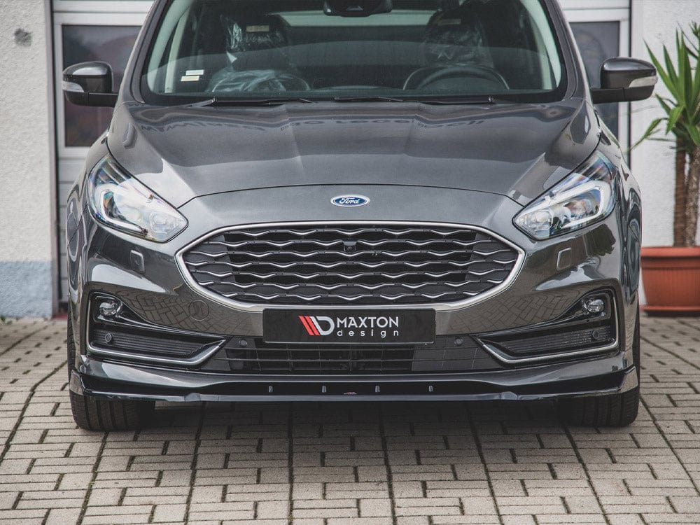 Maxton Design Front Splitter Ford S-max MK2 Facelift 2019- Maxton Design SR