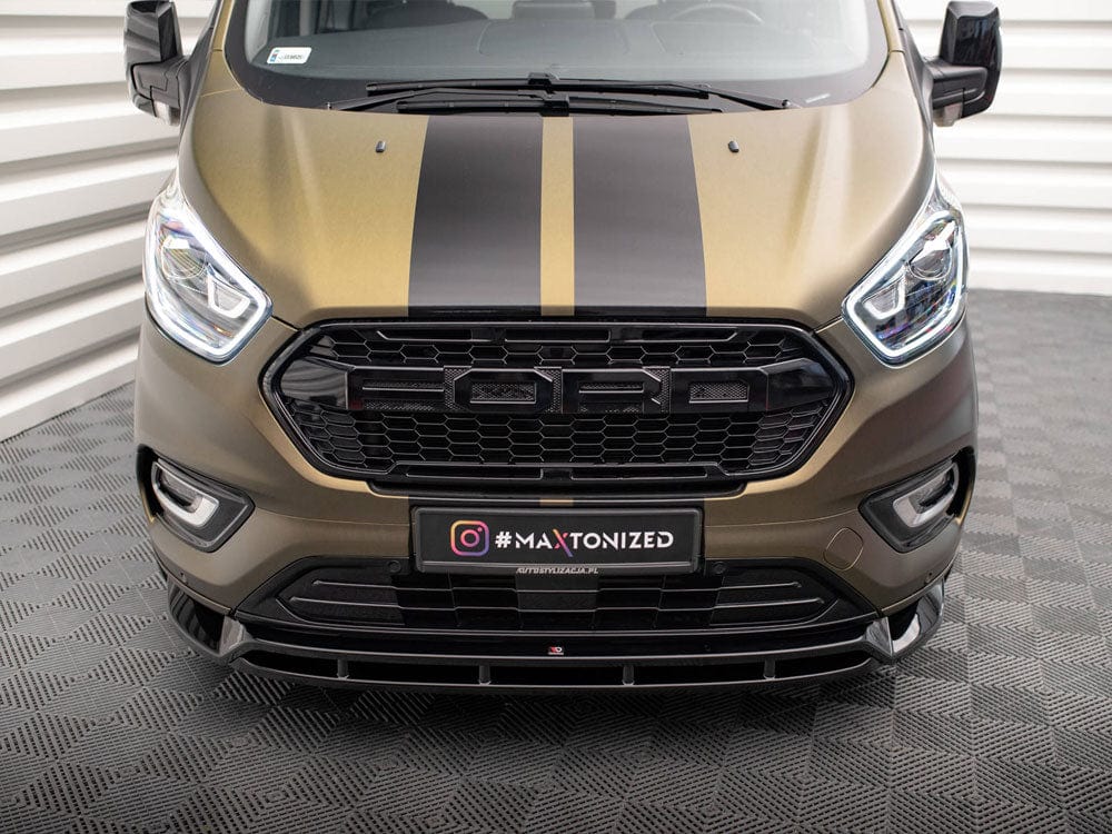 Maxton Design Front Splitter Ford Tourneo Custom Mk1 Facelift Maxton Design SR