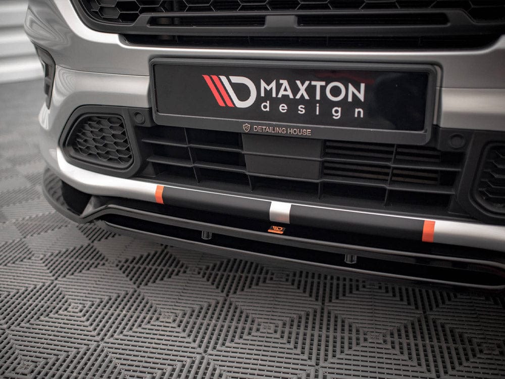 Maxton Design Front Splitter Ford Transit Custom ST-Line Mk1 Facelift Maxton Design SR