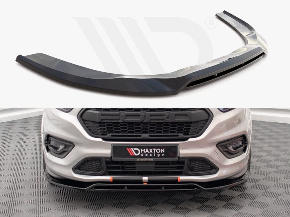Maxton Design Front Splitter Ford Transit Custom ST-Line Mk1 Facelift Maxton Design SR